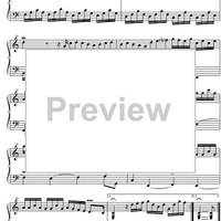 Pièces de clavecin 11th ordre, L' Etincelante ou La Bontems