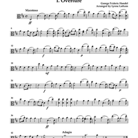 Royal Fireworks Music - Viola