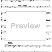 Grand Quatuor Concertante, Op. 53, No. 2 - Flute 4