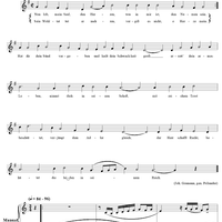 Chorale Preludes, Part II, Lob - und Danklied, 9. Nun lob, mein Seel, den Herren (Psalm 103)