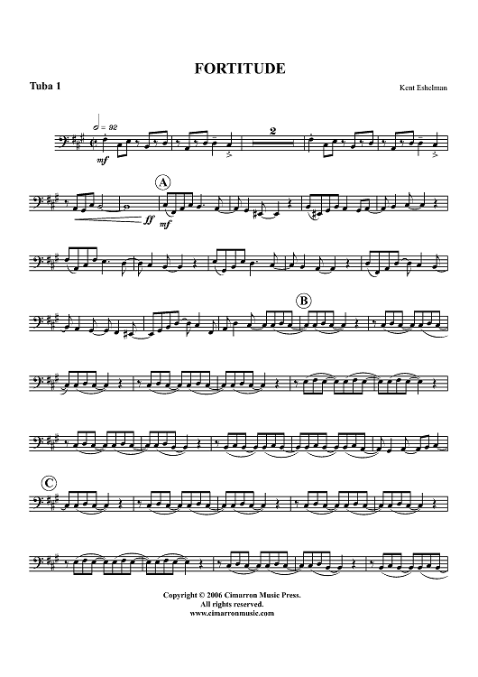 Fortitude - Tuba 1