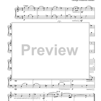 Sarabande - from Oboe Concerto in G Minor