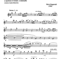 Musichetta - Clarinet in B-flat