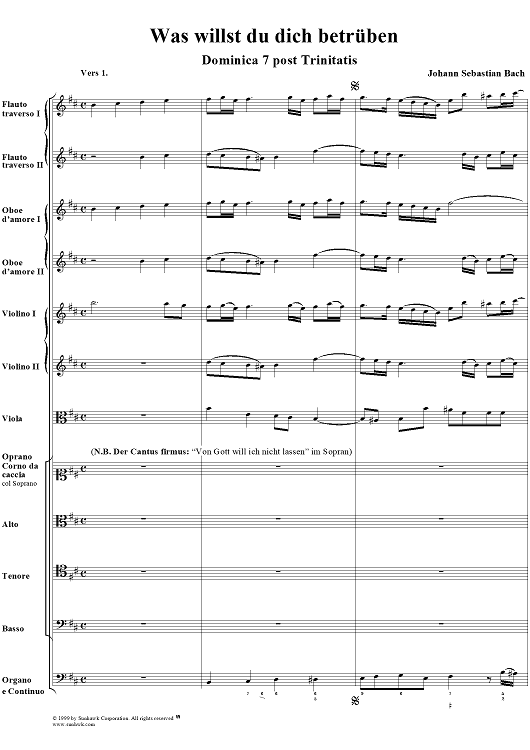 Was willst du dich betrüben