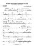 Harry Potter Symphonic Suite - Percussion 2