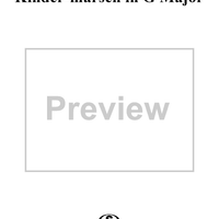 Kindermarsch in G Major