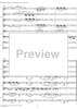 String Octet, Op. 20, Movement 2 - Score