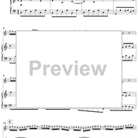 Flute Sonata No. 4 - Piano Score