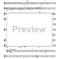 Fünffstimmigter blasender Music - Horn