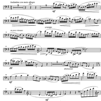 Piano Trio G Major - Cello