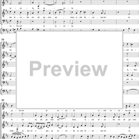 Sicut locutus est (Chorus), No. 11 from "Magnificat in D Major"