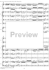 Clavier Concerto No. 6 in F Major, Movement 1 (BWV 1057) - Score