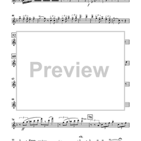 O Land Of Mine, America - Flute 3