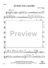 Journal For A  Soldier - Flute 1