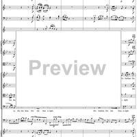 Messiah, no. 21: His yoke is easy, and His burden is light - Full Score