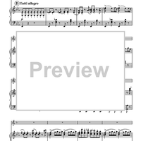 Concerto per Cornetto, Op. 198, Partitura N. 184 - Piano Score