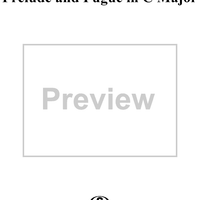 Prelude and Fugue in C Major