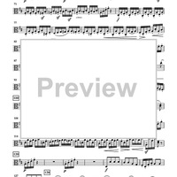 Serenade, Op. 25 for Flute, violin and viola - Viola