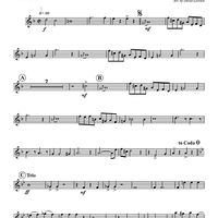 The Beautiful Ohio Blues - Tenor Saxophone