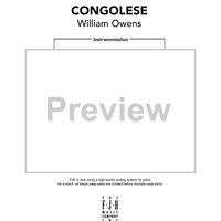 Congolese - Score