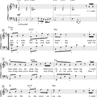 I Don't Want To Miss a Thing