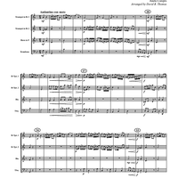 Charmant papillon - Score