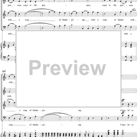 Come, Let Us Sing (Psalm 95), Op. 46: No. 2, Come, Let Us Sing