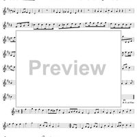 Music for the Royal Fireworks - Oboe 3/Viola