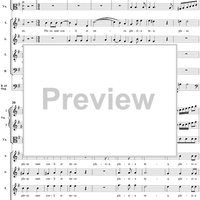 Mass (Missa brevis) No. 1 in G Major, Sanctus