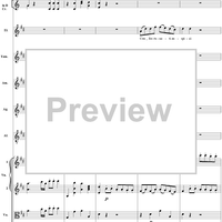 Viva! Viva l'invitto duce!, No. 14 from "Il Re Pastore", Act 2 (K208) - Full Score