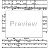 Mascherate Op. 86 - Score
