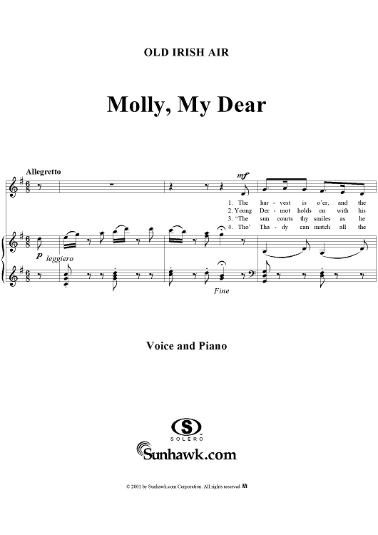 Molly, My Dear
