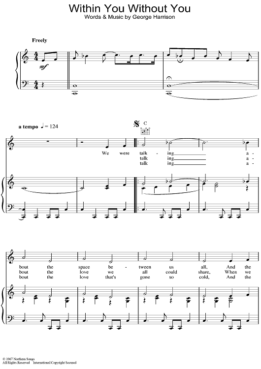 Within You Without You