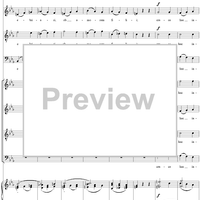 Virgum virginum praeclara (Quartet and Chorus), No. 10 from "Stabat Mater", HobXXbis