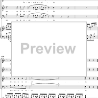 Mass in F Minor: Benedictus