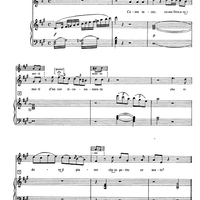 Come tacer - Vorrei spiegarvi from La cambiale di matrimonio