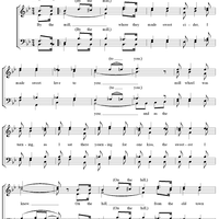 Sweet Cider Time, When You Were Mine