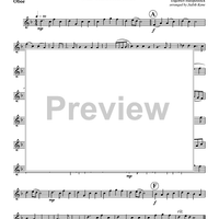 Evening Prayer - from "Hansel and Gretel" - Oboe