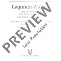 Lagunen-Walzer - Score