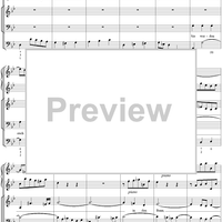 Sie werden euch in den Bann tun - No. 1 from "Cantata No. 44" - BWV44