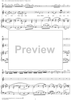 "Ach, es bleibt in meiner Liebe", Aria, No. 5 from Cantata No. 77: "Du sollst Gott, deinen Herren, lieben" - Piano Score