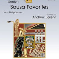 Sousa Favorites - Trumpet 1 in B-flat