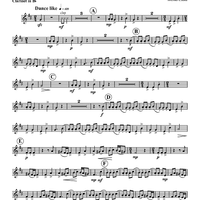 Celebration Dance (The Hashual) - Clarinet in B-flat