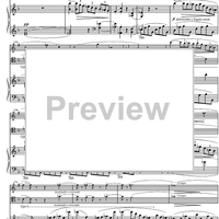 Trio Pathetique - Score