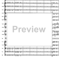 Variazioni su un tema di Prokofiev - Full Score