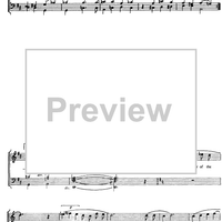 Procession of Palms - Score