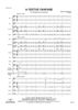 A Festive Fanfare - Score