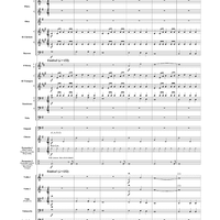 A Festive Fanfare - Score