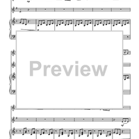 Duo Sonata "Wisdom of our Fathers" - Piano Score