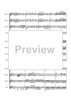 First Movement from Quartet No. 4 in C (K. 157) - Score